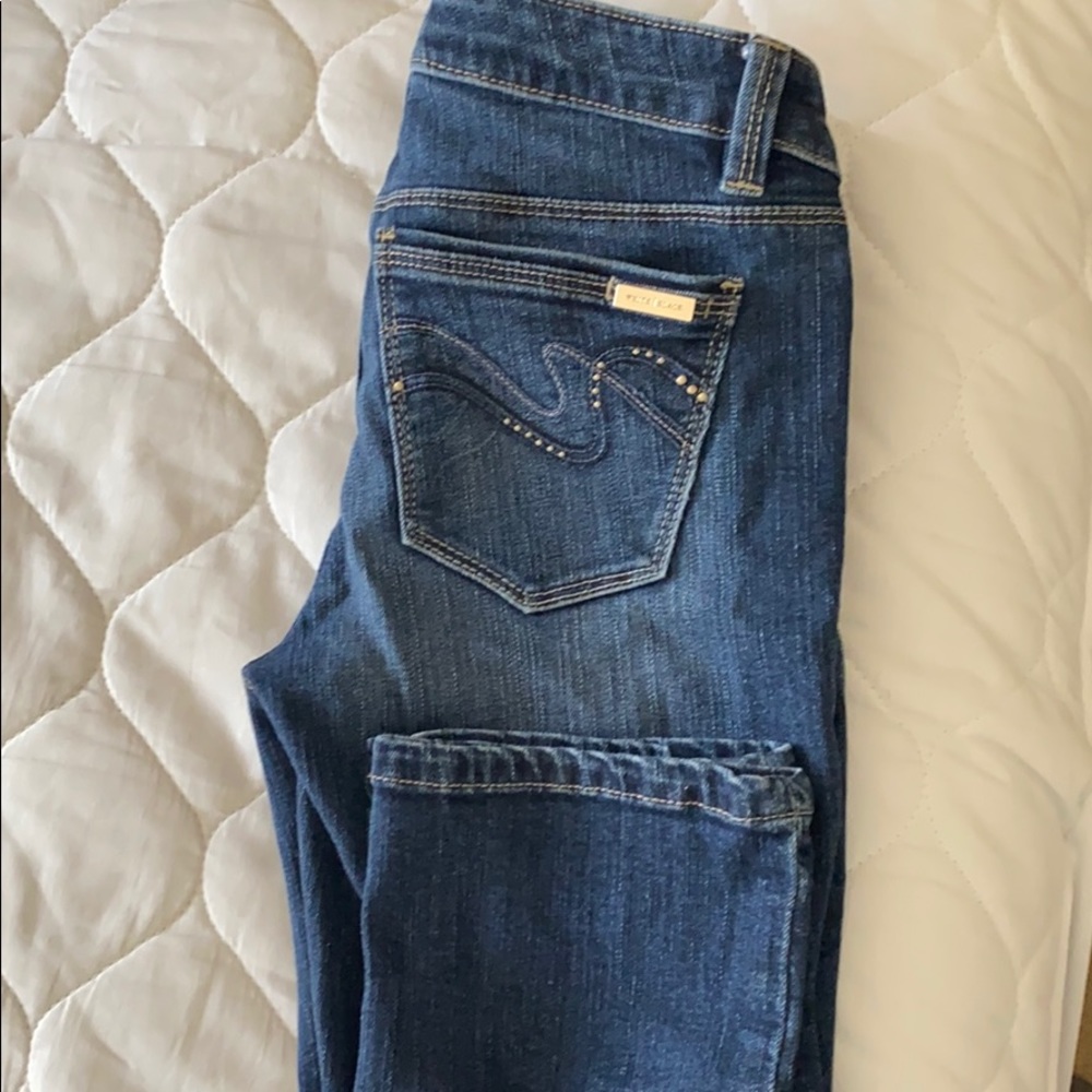 Cropped jeans